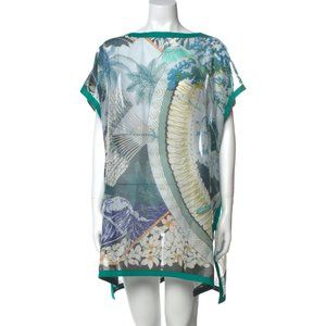 HERMÈS Printed Cover-Up